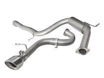 Audi A3 (8P) 2.0 TDI 2WD (3-dörrars) 08-12 Catback Sportavgassystem (Singelutblås) Cobra Sport